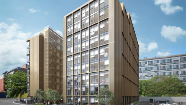 Rendering of the Leeds Central development.