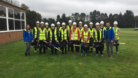 The South West Wales On Site Hub has already given 70 learners from the region the opportunity to become employment and site-ready.