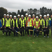 The South West Wales On Site Hub has already given 70 learners from the region the opportunity to become employment and site-ready.