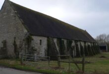 Hartpury Tithe Barn (Copyright © Eirian Evans)